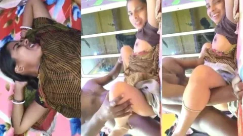 Desi Bhabhi Pihu Gets Her Wet Pussy Fucked Hard in Leaked Saree Sex Clip Video MMS