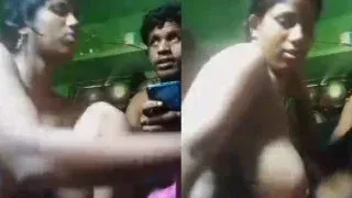 Hot Desi Village Wifes Secret Affair With Her Lover MMS Porn