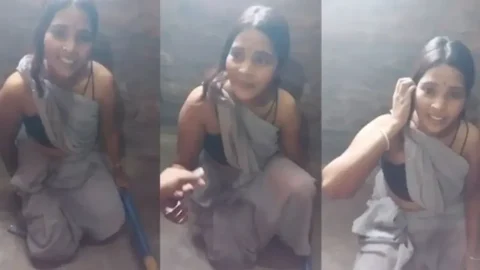 Desi jodi ka gaon mein chhupa romance aur masti MMS Porn