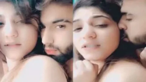 Hot Indian lovers standing sex MMS Desi Porn MMS