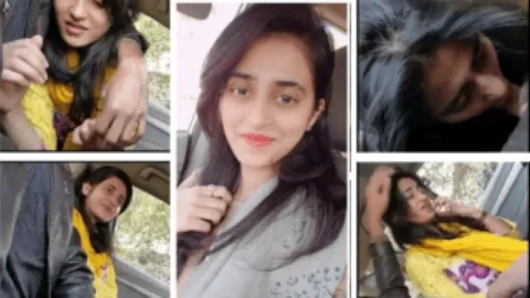 Vintage Pakistani Girl In Yellow Suit Car Blowjob Shy Promise Turns Shameless Desi Porn MMS