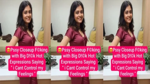 Sexy Shy Desi Girl Fucking With Big Dick Full Face Hot Expressions Desi Porn MMS