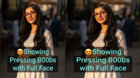 Beautiful Desi GF Latest Most Exclusive Viral Snapchat inbox Showing Pressing Boobs with Full Face Desi Porn MMS