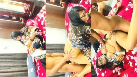 Leaked Nadiya Bhabhi Blowjob and Wild Devar Fucking in Reverse Cowgirl Video MMS
