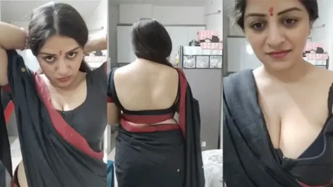 Mrs Vandanas Secret Hot Desi Instagram Live Revealed MMS Porn