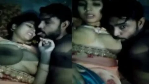 Newly married couple foreplay boob sucking MMS Desi Porn MMS