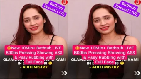 Desi bhabhi Aditi Mistry ke sexy moves aur jawdropping curves in private show MMS Porn