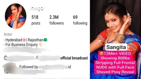 Sangita Ka Garam Private Stripping Video Viral Hogaya MMS Porn