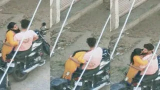 Desi Gaon Ki Ladki Ne Khule Mein BF Ko Diya Hot Blowjob MMS Porn