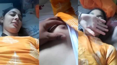 Viral Desi Girlfriend MMS Leaked Nude Tits And Pussy Play Video MMS