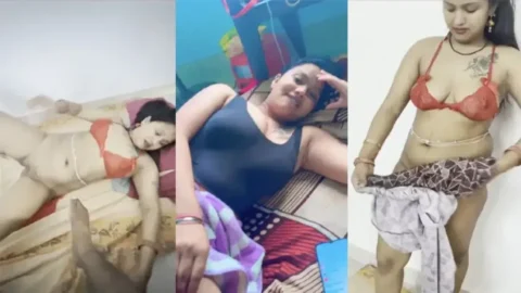 Desi Girls Steamy Nighttime Romance With Her Secret Lover MMS Porn