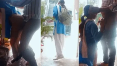 Cum Thirsty College Girl Bunks Class For Maths Professor s Cock Desi Porn MMS
