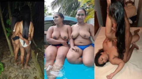 Simar Punjabi Two Milf Lesbian Threesome Hard Fucking Desi Porn MMS