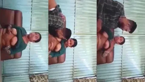 Leaked Desi Girlfriend Gets Her Big Boobs Sucked And Pussy Fucked Hard Video MMS