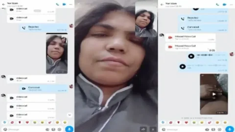 Desi auntys secret video call for hot private fun MMS Porn