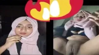 Desi hijabi bhabhi ka chut ka mast nanga show MMS Porn