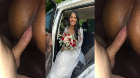 Horny Babe Sucking White Guys Dick And Getting Fucked Desi Porn MMS