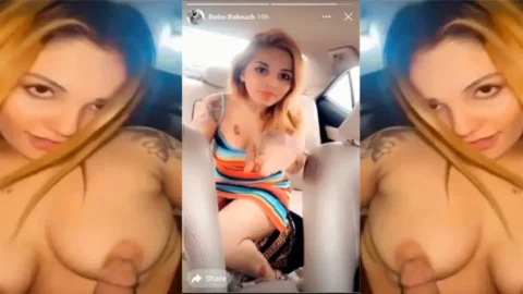 Paki Tiktoker Dick Sucking Cock In Car HD Porn