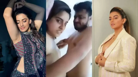 Famous Bhojpuri Actress Akshara Singh Leaked MMS Sex Tape Video MMS