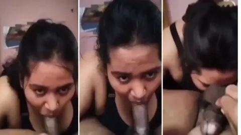 Horny Bhabi Sucking And Giving Rimjob Desi Porn MMS