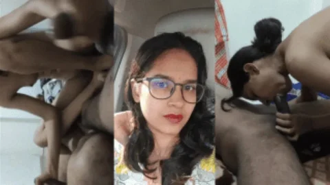Horny Bangla Slut Convinces Boyfriend For Threesome Then Makes Up With Deepthroat Desi Porn MMS