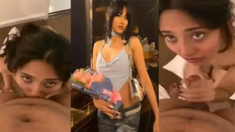 Desi bhabhi ka secret hot blowjob video dekh lo MMS Porn