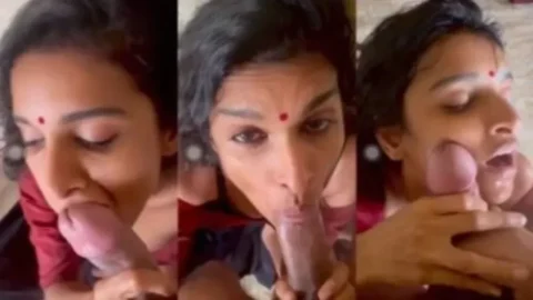 Devar Ka Lamba Mota Lund Bhabhi Ke Muh Mein Ghusa Diya Desi Porn MMS