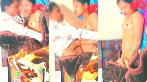 Leaked Desi Bhabhi Sex Video with Devar Big Boobs Squeezed Video MMS