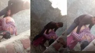 Desi village bhabhis wild outdoor doggy sex secret MMS Porn