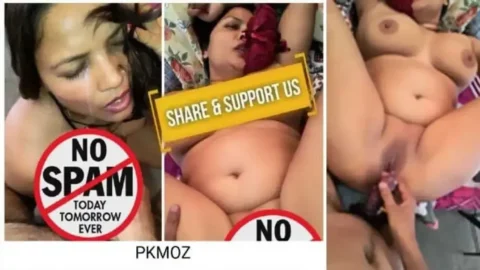 Desi bhabhis secret BBC romance in private hot session MMS Porn