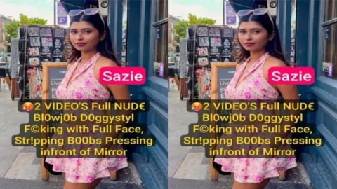 Famous Instagram Influencer Blowjob with Full Face Fucking Desi Porn MMS