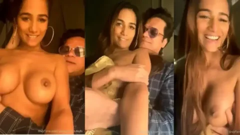 Poonam Pandeys hot OnlyFans live with hubby getting handsy MMS Porn
