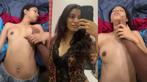 Desi GF Gets Her Tight Pussy Fucked Hard Leaked MMS Video MMS