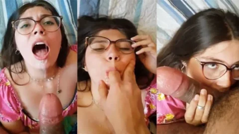 Young Girlfriend Blowjob And Cumshot By Big Cock Desi Porn MMS