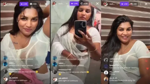 Reshma the Mallu Makeup Queens Secret Hot Live Chat Leaked MMS Porn