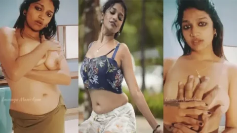 Lavanya Manickams Private Desi Romance Caught on Camera MMS Porn