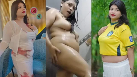 Bengali Aunty Nude Bathing Leaked MMS Soaping Big Boobs Video MMS