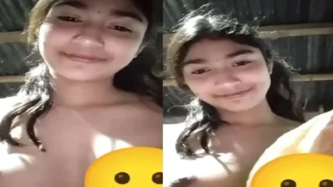 Bengali College Girl Topless Video Viral Live Desi Porn MMS