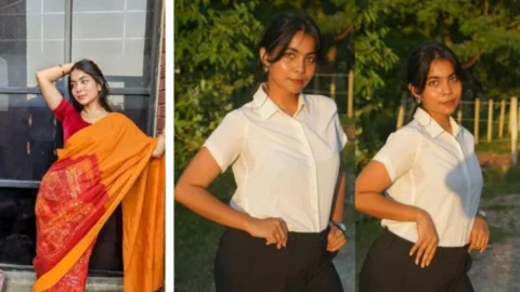 Beautiful Sexy Bengali Girl Showing And Sex Scandal Leak Desi Porn MMS