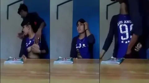 Desi Schoolgirl Gets Her Tight Pussy Fingered By Teacher Video MMS