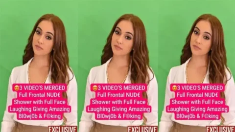 TV Anchors Steamy Secret Blowjob Romance Revealed MMS Porn