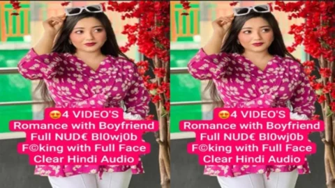 Horny Desi Girl Romance with Boyfriend Full NUDE Blowjob Fucking with Full Face Clear Hindi HD Porn