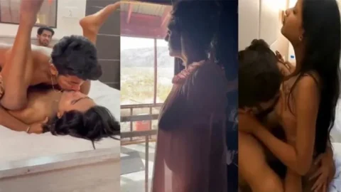 Brother Got His wife Fucked by his Husband infront Desi Porn MMS
