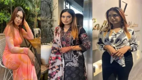 Desi MMS Babes Secret Wild Threesome Romance Revealed MMS Porn