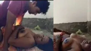 Desi gaon ki rand aur jawano ka garam chudai ka maza MMS Porn