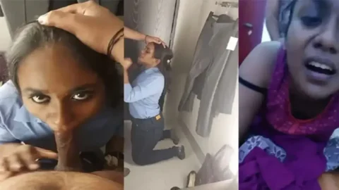 Desi Girls Private Wild Romance Ends with Hot Facial MMS Porn