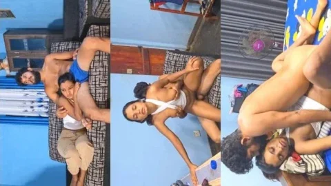 Famous Lankan Girlfriend Gives Blowjob and Rides Dick in Part 5 Leaked Sex Video Video MMS