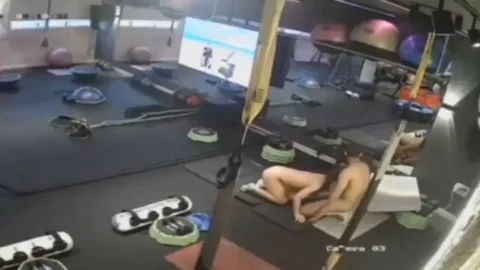 Gym Trainers Secret Hot Romance with Clients Exposed MMS Porn