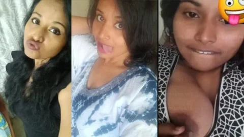 Sri Lankan Maal GF Nude VC MMS Viral Naked Clip Desi Porn MMS