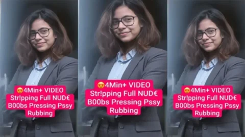 Viral Business woman Latest Teasing Stripping Full Nude Desi Porn MMS